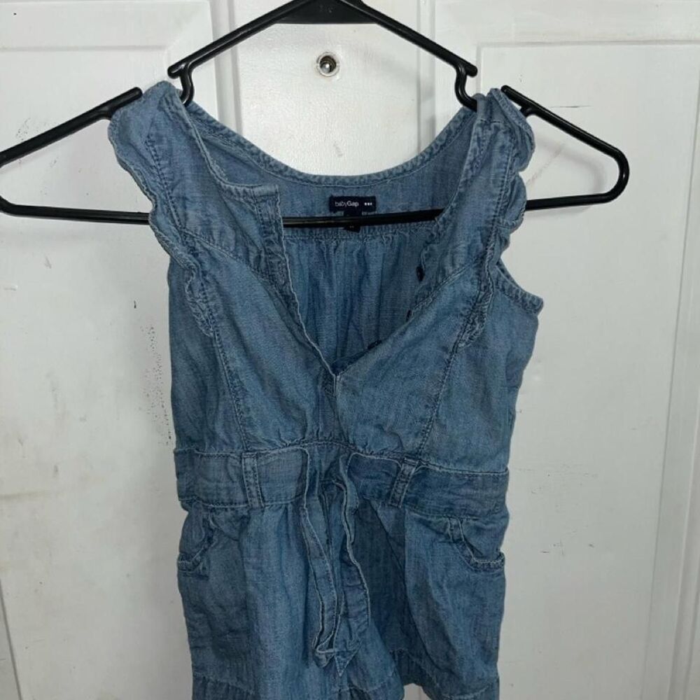 Babygap Blue Playsuit-romper